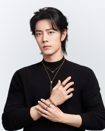 ブシュロン、新グローバル・ブランドアンバサダーに中国の俳優であるシャオ・ジャンを起用