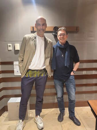 「世界イタリア料理週間」Inter FMラジオプロモーション・在日イタリア商工会議所事務局長Davide Fantoniラジオ出演（2023年11月8日）