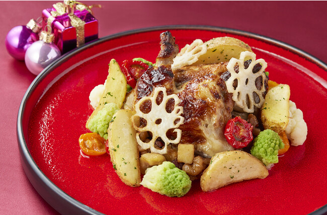 【横浜東急REIホテル】気軽にクリスマス!「クリスマス ローストチキンランチ」を提供