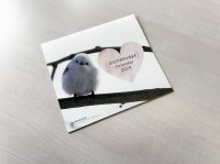 初版が完売！北海道で撮影された「シマエナガカレンダー2024」を500冊限定で増刷発売