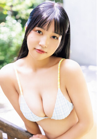 現役JK・南みゆか from O2がヤングアニマルWebに登場！！