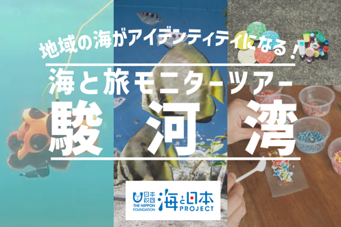全3回の旅で地域の海が自分のアイデンティティになる！「海と旅モニターツアー in 駿河湾」を開催します。