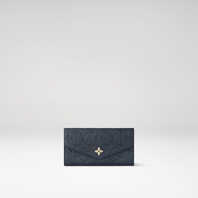 【ルイ・ヴィトン】一粒万倍日に最適な、美しい光沢感を放つモノグラム・アンプラント レザーを使用した新作財布が登場