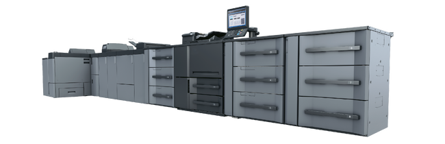 モリサワ　新世代モノクロデジタル印刷システム「RISAPRESS 7136/7120」を発売