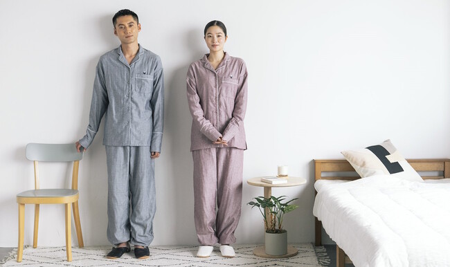 冬のあったかパジャマ『くまといっしょにおやすみパジャマ』、好評につき新色を加えて再登場!
