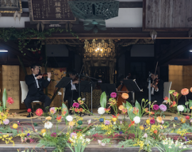 花と音楽の饗宴