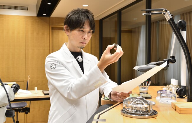セイコーウオッチ株式会社の川内谷 卓磨が、「卓越した技能者(現代の名工)」に。
