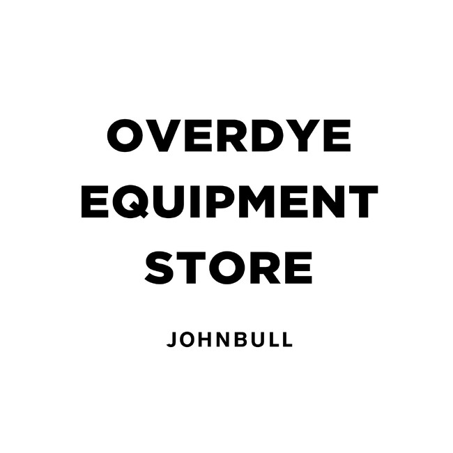 JOHNBULLが手掛ける「OVERDYE EQUIPMENT STORE」の初の店舗がJOHNBULL神戸店のリニューアルに合わせて2023年11月16日（木）に同時オープン！