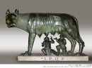 《カピトリーノの牝狼(複製)》 《カピトリーノの牝狼(複製)》
