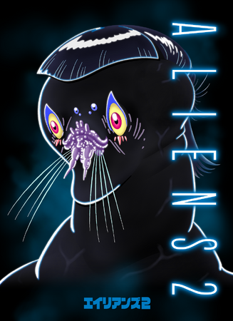 現代アーティスト水野健一郎氏とDB&BAR / DIET BUTCHERとのカプセルコレクション第二弾「ALIENS2」を開催。