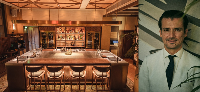 【ザ・リッツ・カールトン東京】ロンドン「Kwãnt Mayfair」のエリック・ロリンツ氏を迎え、『バーテンダー テイクオーバー』を2023年11月22日に開催