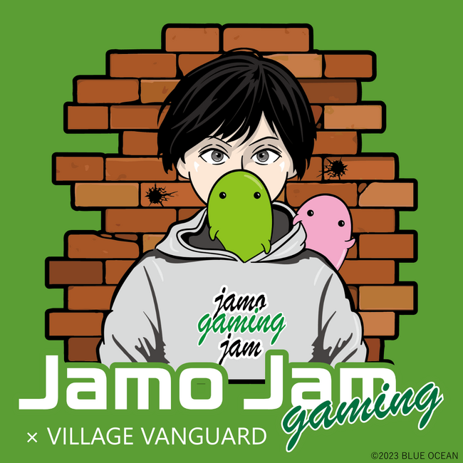 ゲーム実況者「ジャモジャム」× ヴィレッジヴァンガード コラボグッズ(第2弾)が登場！