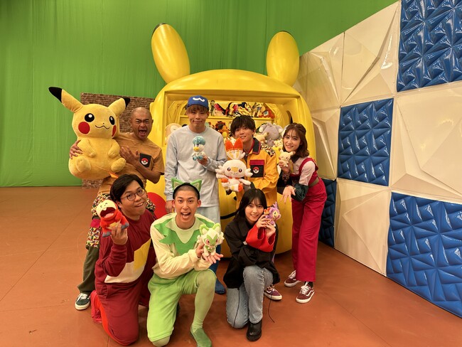 西野七瀬ちゃんがポケどこ初登場！　ユニークなモンスターボールにちなんだゲームで大盛り上がり！