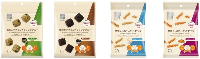 「サステナブルロカボライン」の新商品 間食にも最適な半生菓子 糖質を抑え、栄養豊富な「チョコチップブラウニー」11月11日より販売開始
