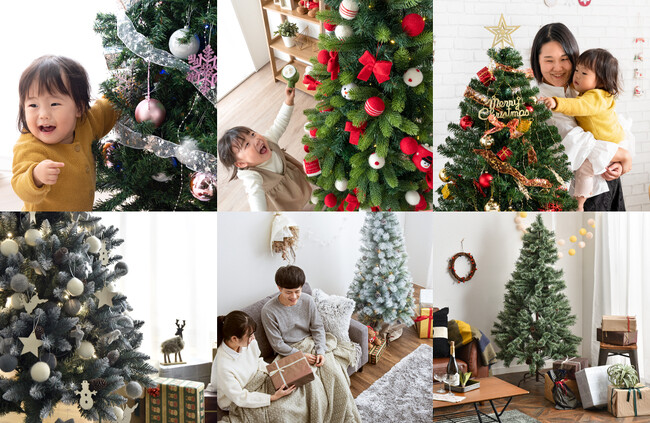 子どもと、家族と、もっと楽しいクリスマスを！タンスのゲン、2023年クリスマスツリーを発売開始！
