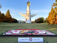 2025年大阪・関西万博へ続く、花のカーペット。「Osaka Flower Carpet 2023」開催！2023年11月23日(木・祝)～11月26日(日)