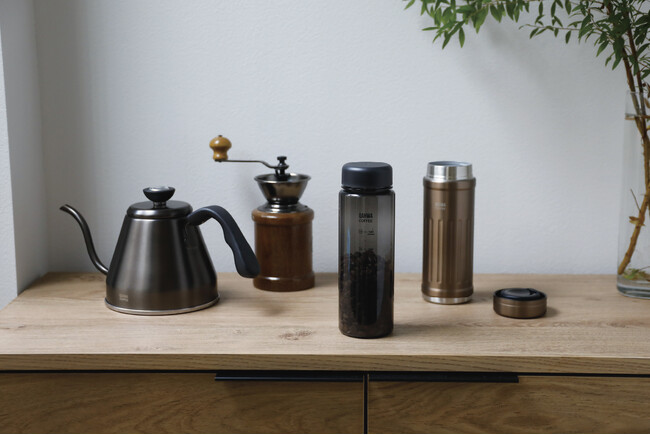 【新商品】コーヒー豆にとって紫外線は大敵なんです