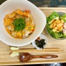 こだわり卵の塩麹親子丼 こだわり卵の塩麹親子丼