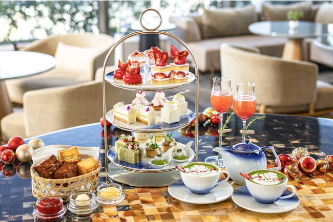 【ザ・リッツ・カールトン福岡】ザ・リッツ・カールトン福岡で過ごす初めてのホリデーシーズンを彩る期間限定フェスティブメニュー