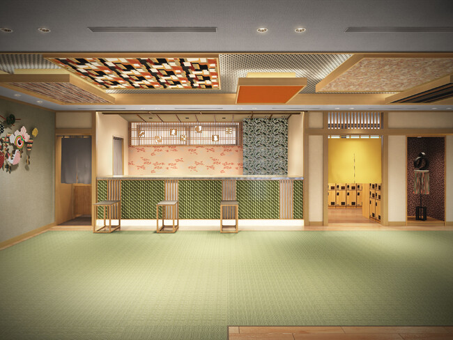 黒湯の天然温泉大浴場と高温ドライサウナ（セルフロウリュ）・強冷水風呂を男女ともに完備 『御宿 野乃浅草別邸』 2024年1月16日(火)オープン