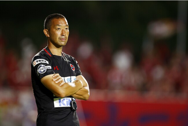 いわきFC、田村雄三監督 来季続投のお知らせ