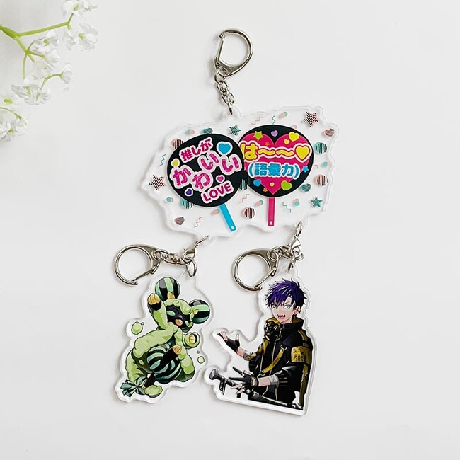 “推し活”をさらに充実させるアイテム「なかよしチャーム」が好評発売中！　感謝の「フォロー＆リポストキャンペーン」がスタート!!