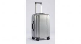 ラゲージブランド「ゼロハリバートン」のJALロゴ入りスーツケースをJALショッピングで発売