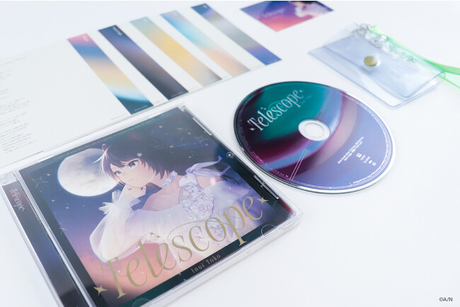 Nornis戌亥とこ＆町田ちま 1st mini Album発売記念アニメイト限定イベント詳細情報公開！戌亥とこ1st mini Album『Telescope』の特典画像も公開！