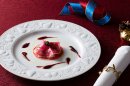 Antipasto freddo|オマール海老とタラの白子、紅芯大根のラビオリ仕立て Antipasto freddo|オマール海老とタラの白子、紅芯大根のラビオリ仕立て
