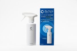 『クレベリン スプレー250ml』本体容器・個装箱