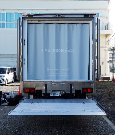 移動式の瞑想体験車両「（MU）ROOM Ride」を開発 ～現代社会におけるメンタルヘルス課題の解決を目指す！～
