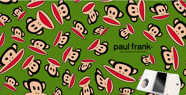 南カリフォルニア発のポップカルチャーブランド「PAUL FRANK（ポールフランク）」のレター型スマホケース、iPadケースがシンクイノベーション株式会社より発売されます！