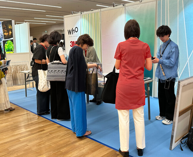 壁紙ブランド「WhO（フー）」、商空間の建材が集結する「BAMBOO EXPO 20」へ出展。日本初展開のポーランドの新シリーズほか、耐擦過性に優れたフィルムもご紹介