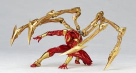 自在に動くメカアームを装備したアイアン・スパイダーの可動フィギュアが再販決定！