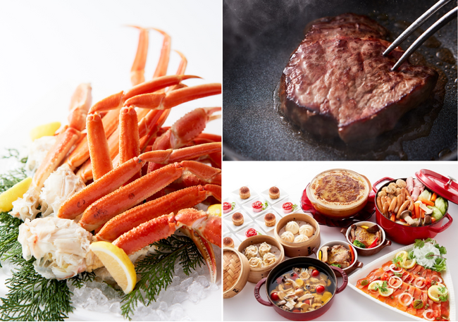 【ホテル日航大阪】『冬のご馳走カニ食べ放題ディナーブッフェ』 カフェレストラン「セリーナ」にて12月1日（金）より開催