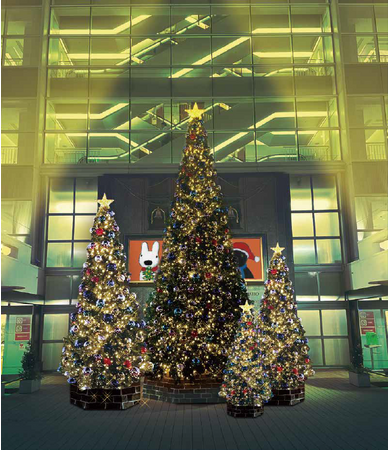 神戸阪急のクリスマスがスタート。11月17日（金）にクリスマスツリー点灯式を開催。