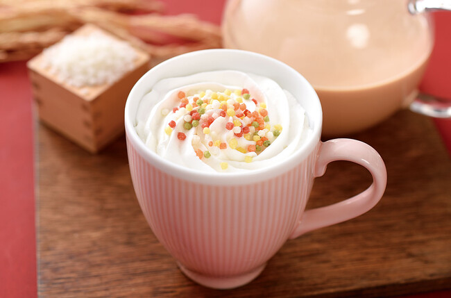 糀甘酒と紅茶の風味が好相性！冬季限定「甘酒ロイヤルミルクティー」をフォレスティコーヒーにて１１月２０日発売