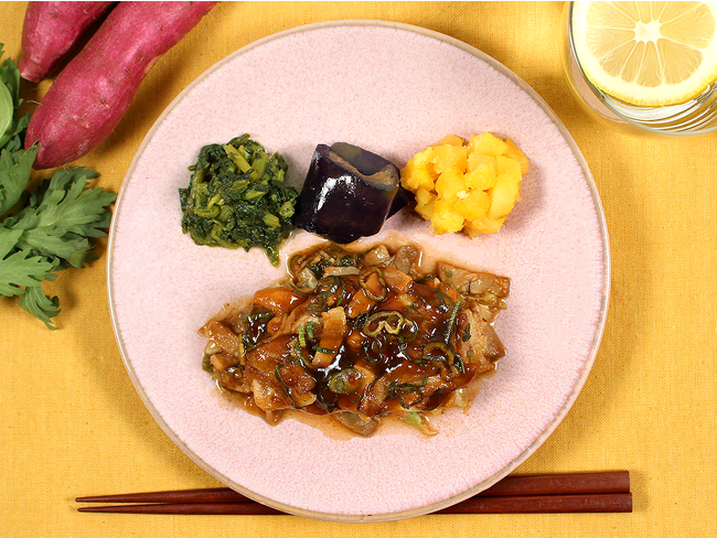 ふんわ~り食感の「とろろ豆腐のお好みソースがけ」がナッシュから新発売