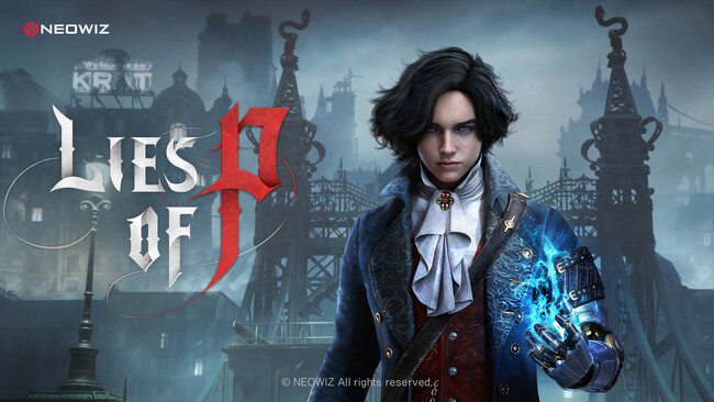 【NEOWIZ　プレスリリース】ソウルライクアクションRPG 『Lies of P』　The Game Awards2023で2部門にノミネート！