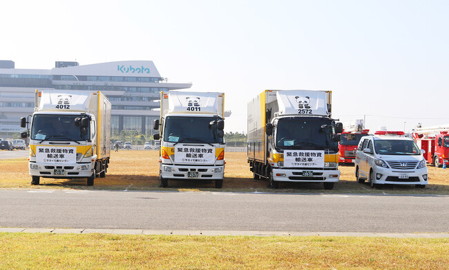 サカイ引越センター 国土交通省近畿地方整備局・堺市合同総合防災訓練へ参加