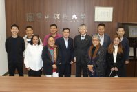 【岡山理科大学】フィリピン・セブ島の市長らが陸上養殖施設を視察