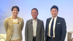 初回ゲストは西武前監督・辻発彦氏。 一流アスリートと会社経営者が、成功をつかむための極意を語り合う 「Impact connection～スポーツとビジネスの成功法則」 11月19日（日）ひる3時30分～ BS12 トゥエルビで放送