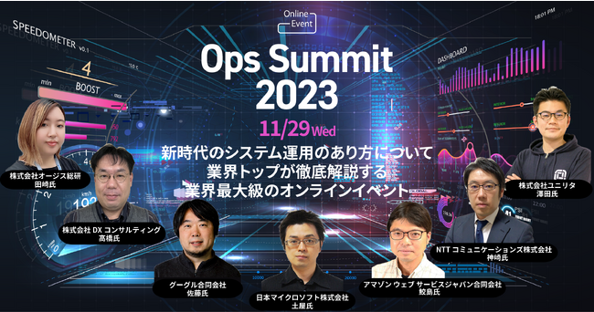 フィックスポイント主催「Ops Summit 2023」にてAIとシステム運用について講演
