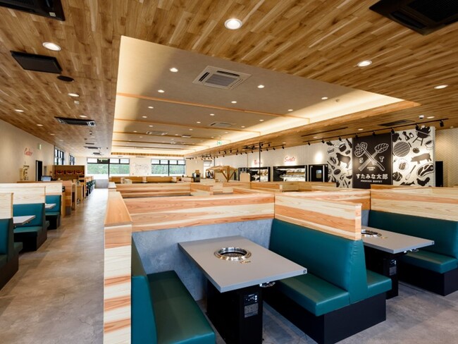 焼肉、寿司食べ放題の「すたみな太郎 杉戸店」が11/18(土)全面改装オープン！「すたみな太郎 PREMIUM BUFFET 杉戸店」として再始動！