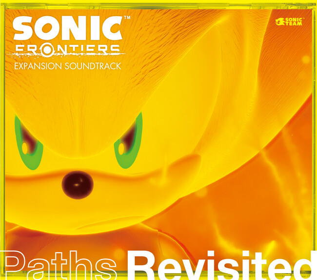 『ソニックフロンティア』サウンドトラック第2弾「Sonic Frontiers Expansion Soundtrack Paths Revisited」が本日発売！楽曲試聴動画の公開も