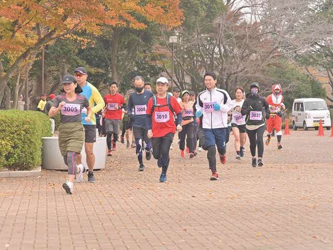 四街道総合公園でランニング大会を開催します