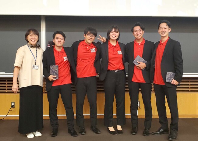 【桐蔭横浜大学】桐蔭横浜大学オリジナルの「CANDLEプログラム」の活動報告会