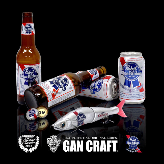 【Pabst Blue Ribbon×ガンクラフト×BAC2023】 JOINTED CLAW 178 “トリプルコラボ記念カラー”が発売！