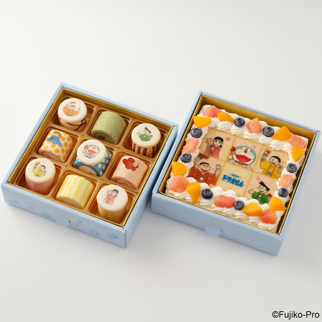 朝日新聞社オリジナル「ドラえもんスイーツおせち」予約販売中