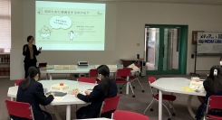 京都精華学園高校にて金融商品フェアアドバイザー（FFA）が金融教育の授業を実施